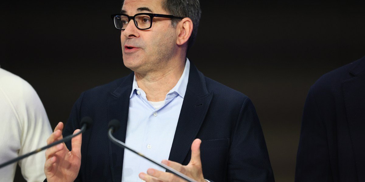 Michael Intrator, CEO da CoreWeave, no mercado de capitais vs da mídia