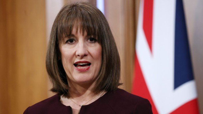 British Chancellor of the Exchequer Rachel Reeves
