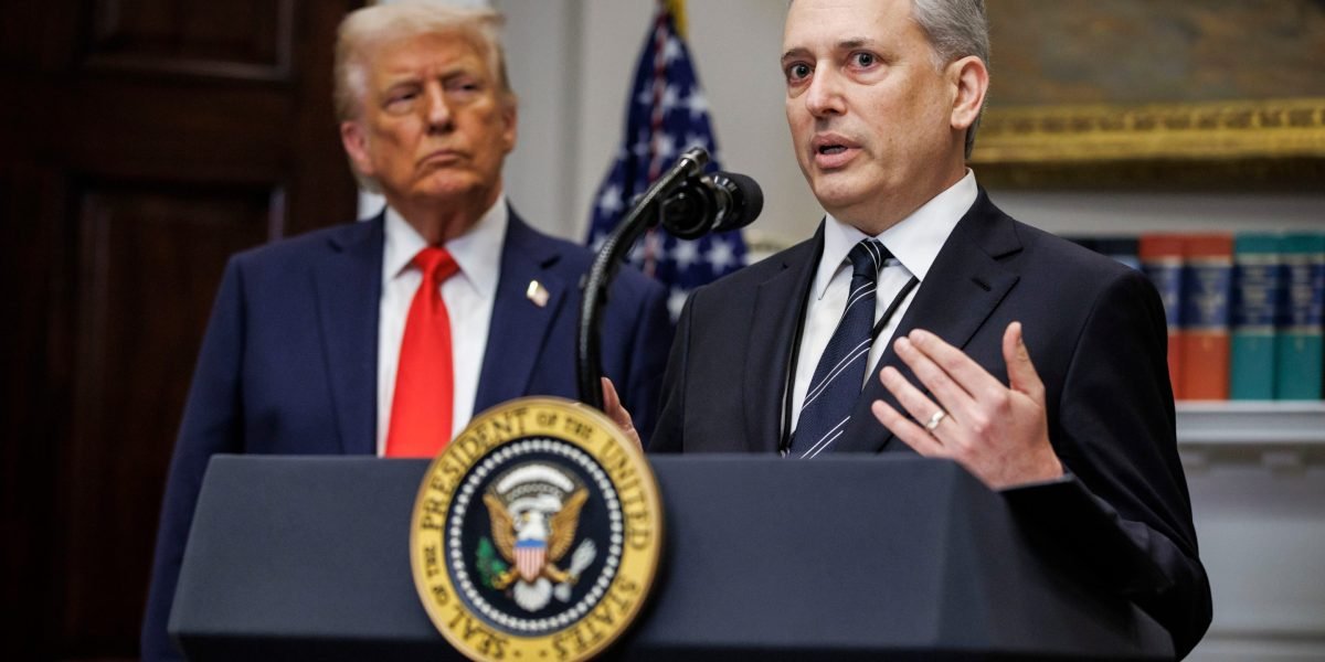 Nós para iniciar a auditoria das holdings de criptografia atuais, diz a Casa Branca