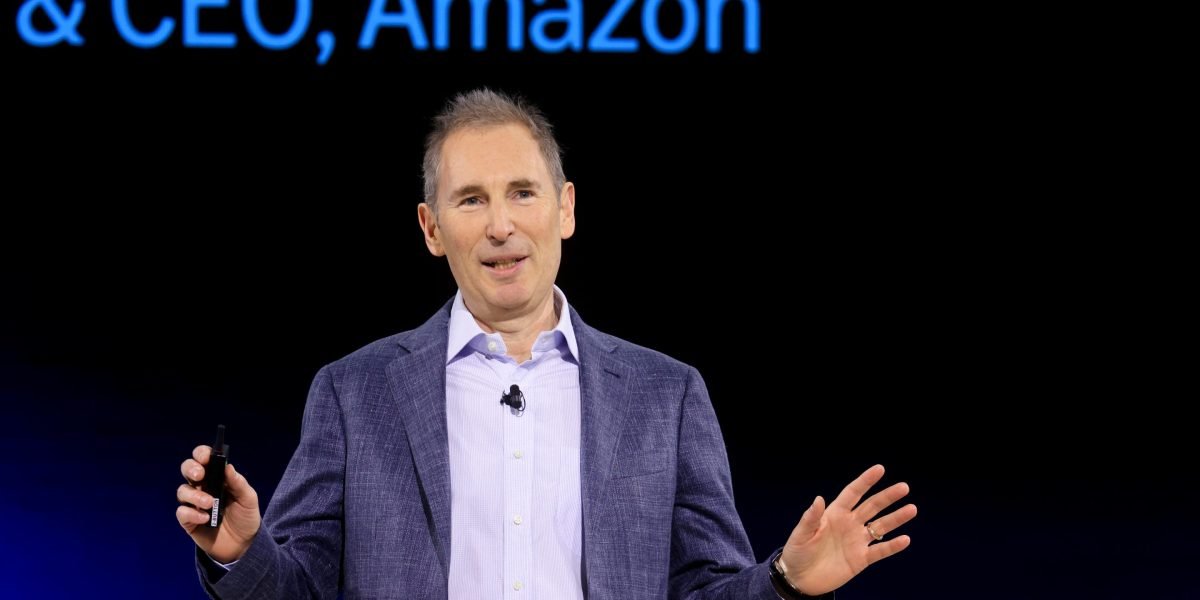 O CEO da Amazon, Andy Jassy