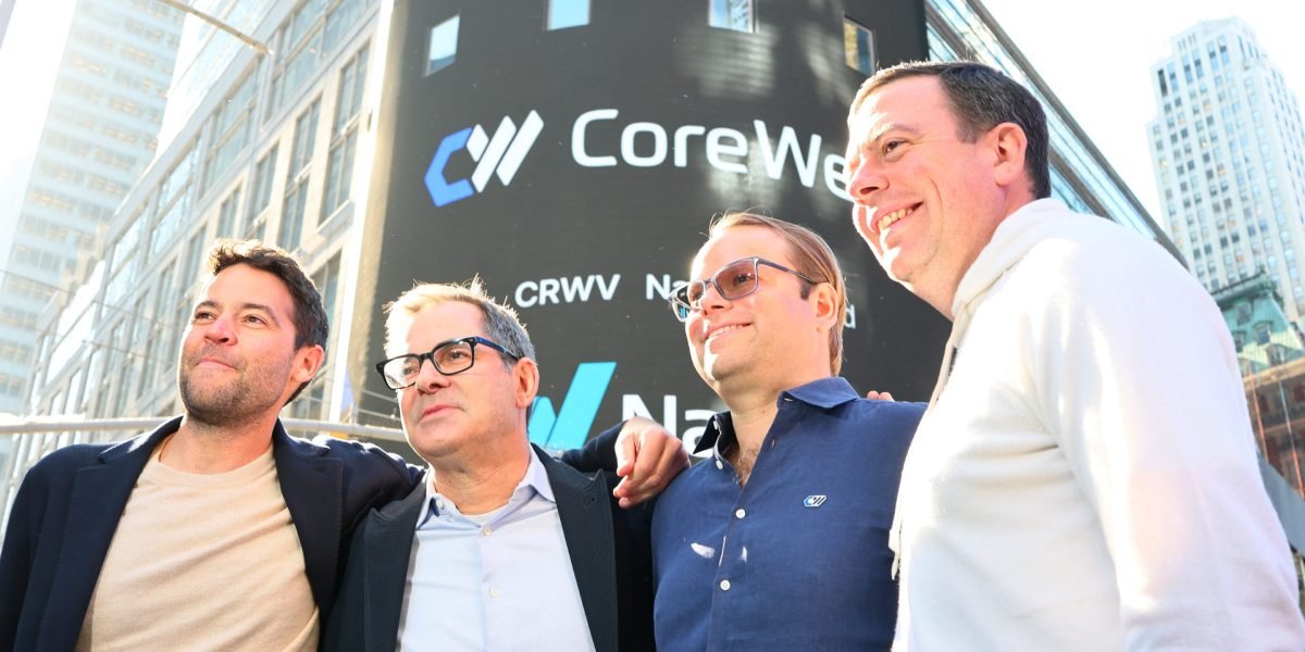 O CEO da CoreWeave explica por que eles foram públicos - e por que eles reduziram sua oferta inicial