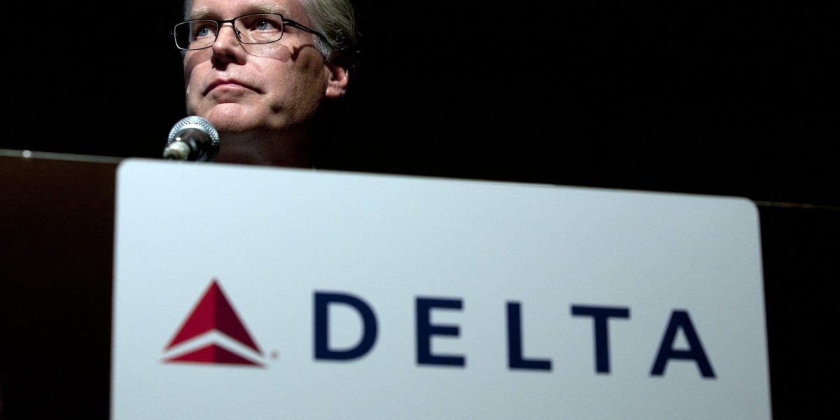 O CEO da Delta Ed Bastian Signals ainda não sai - mas sugere o plano de sucessão