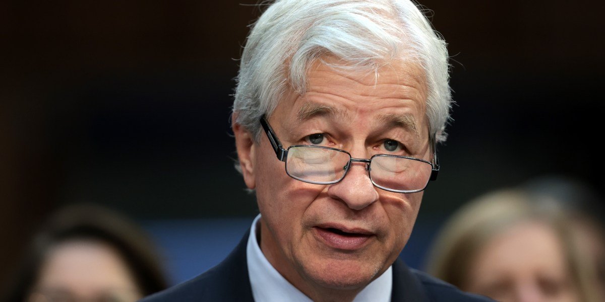 O CEO da JPMorgan, Jamie Dimon