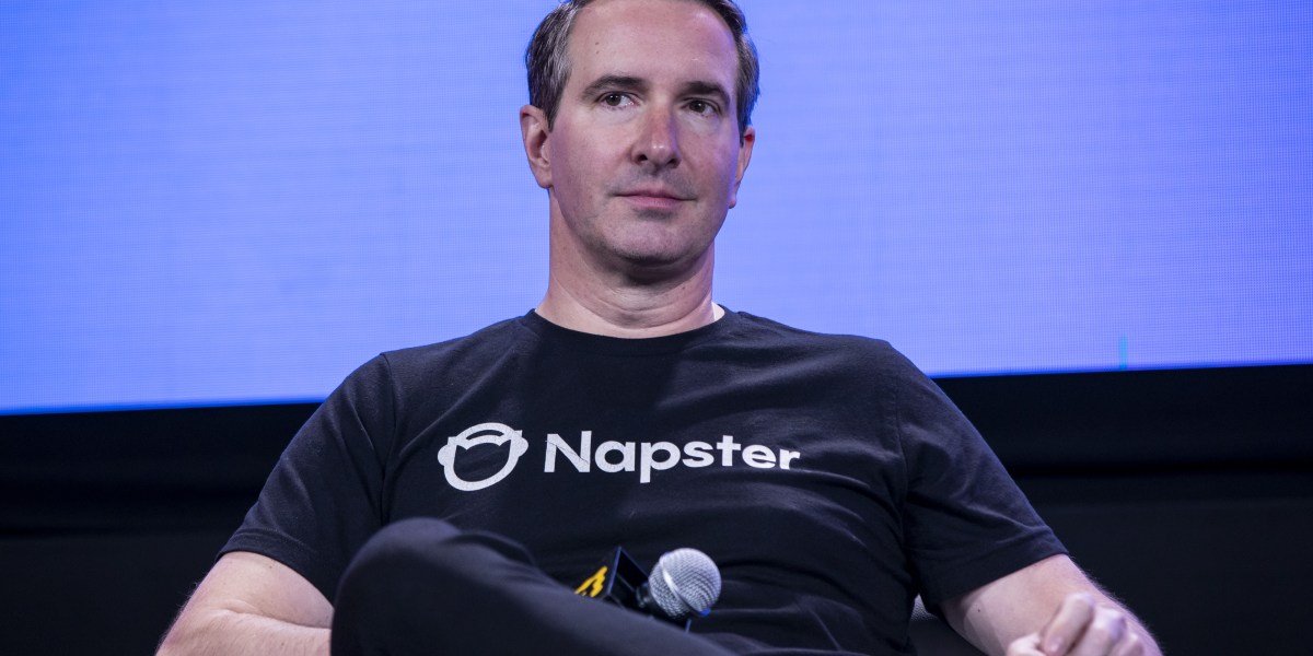 O CEO da Napster diz que o favorito do milênio está entrando em uma nova era com US $ 207 milhões para venda