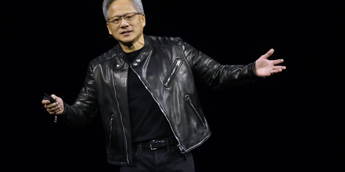 O CEO da Nvidia, Jensen Huang