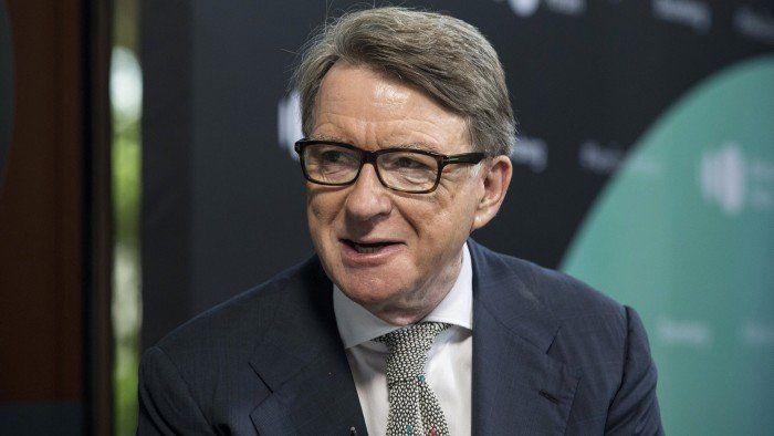 Lord Peter Mandelson
