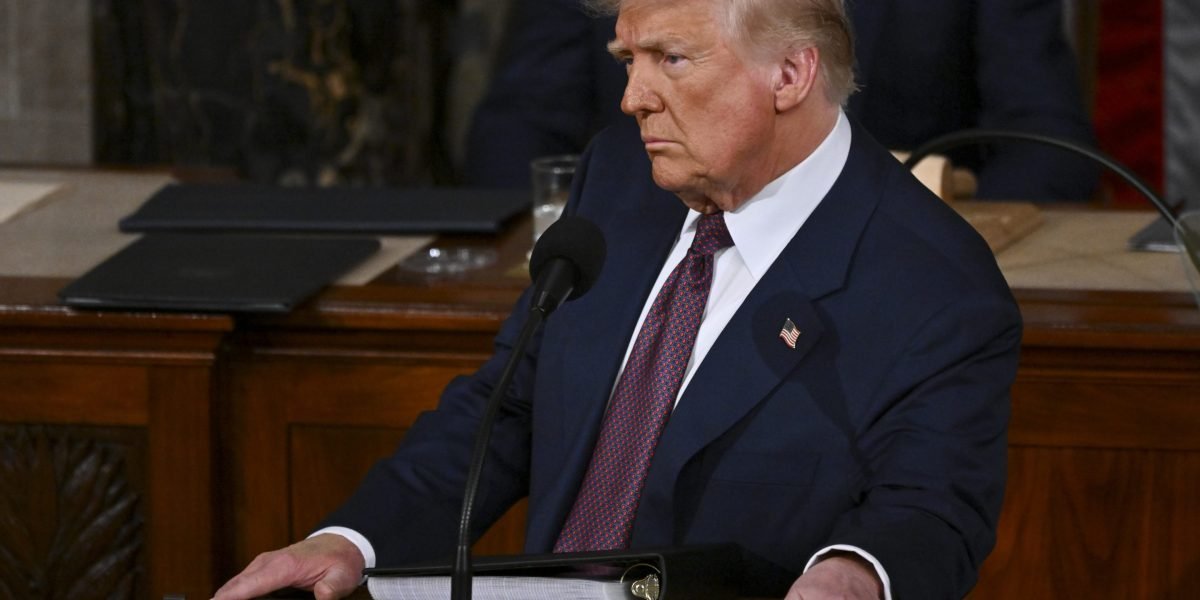 O 'Trump Bump' desapareceu efetivamente após as tarifas Spook Wall Street