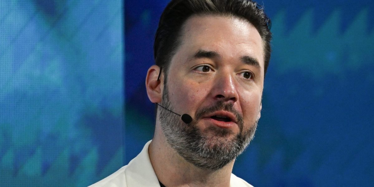 O co-fundador do Reddit, Alexis Ohanian