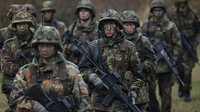 O exército alemão luta para preparar os recrutas da geração Z 'prontos para a guerra'