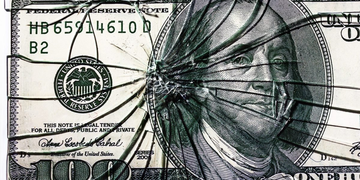 O futuro de Dollar em equilíbrio, enquanto o mundo pergunta o que vale a pena a promessa dos EUA