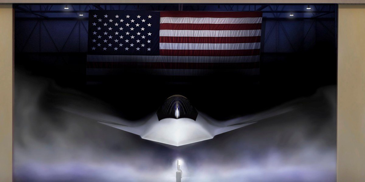 O governo dos EUA está gastando US $ 20 bilhões para iniciar o novo jato de caça secreto da Força Aérea, mesmo que ainda esteja lutando para construir o caro F-35