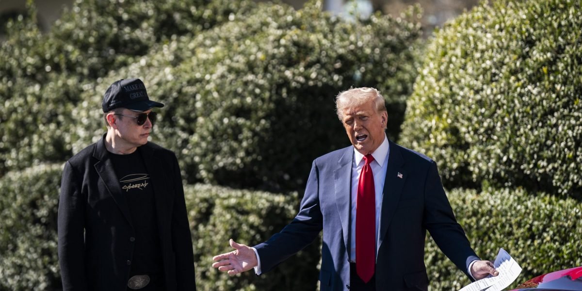 O mercado imobiliário agora tem mais 'riscos negativos': demissões de Doge e a guerra comercial