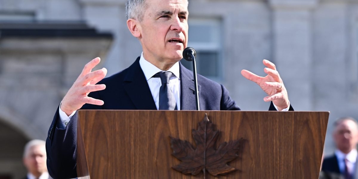 O novo primeiro -ministro Mark Carney promete o Canadá 'nunca, jamais' fará parte dos EUA enquanto procura alianças na Europa