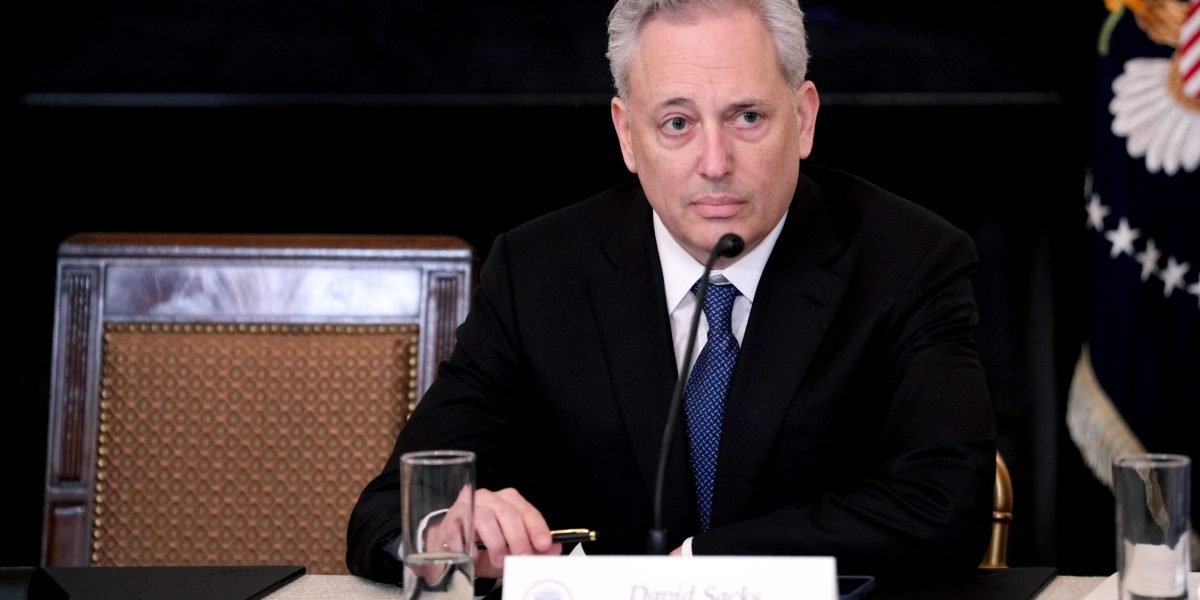 O portfólio de US $ 200 milhões da US Crypto Czar realizou Bitcoin, Coinbase e Robinhood