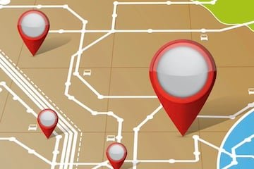 O que está faltando nas páginas do localizador de lojas