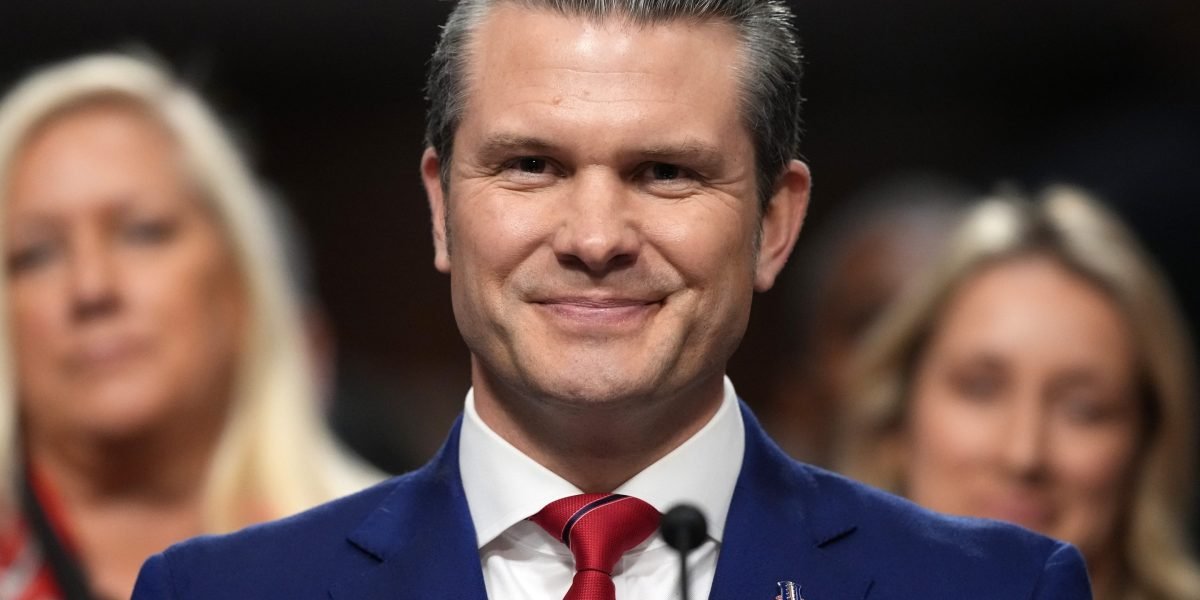 O secretário de Defesa Hegseth nega a responsabilidade pela falha na segurança do sinal e insiste
