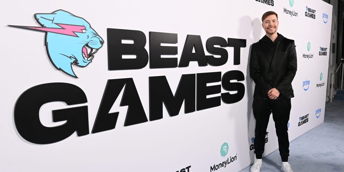 O vencedor dos Jogos Multimilionários e Beast da Overnight diz que o MRBEAST o ensinou quando está tudo bem perder milhões no seu projeto de paixão