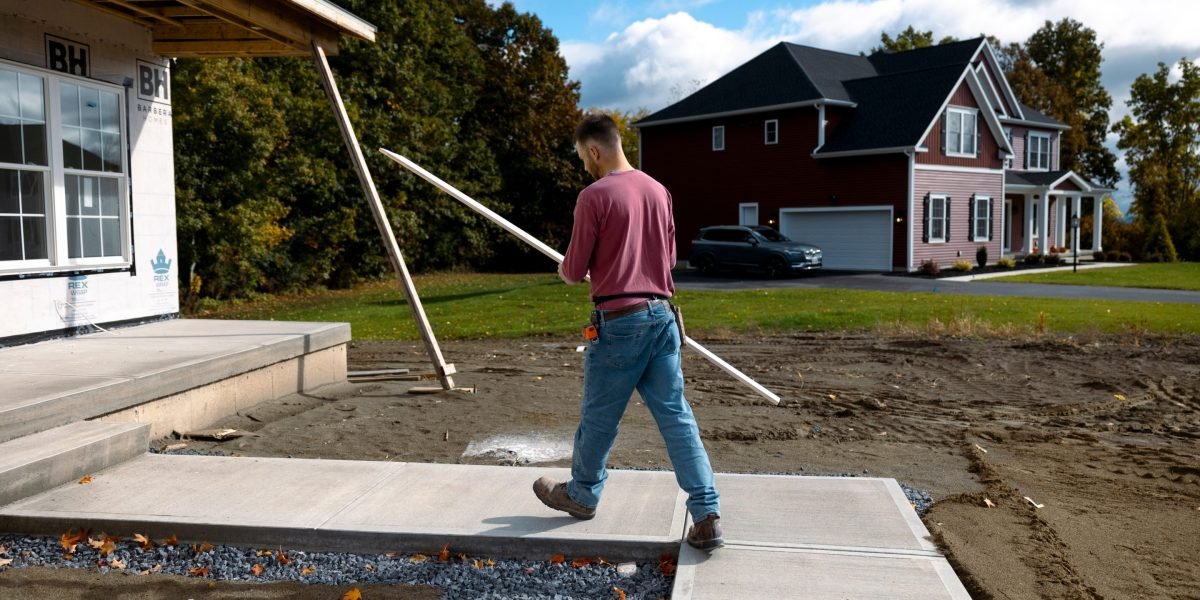 Os construtores dizem que as tarifas de Trump adicionarão US $ 7.500 a US $ 10.000 ao custo de construção de uma casa. O resultado? Casas mais caras ou menores