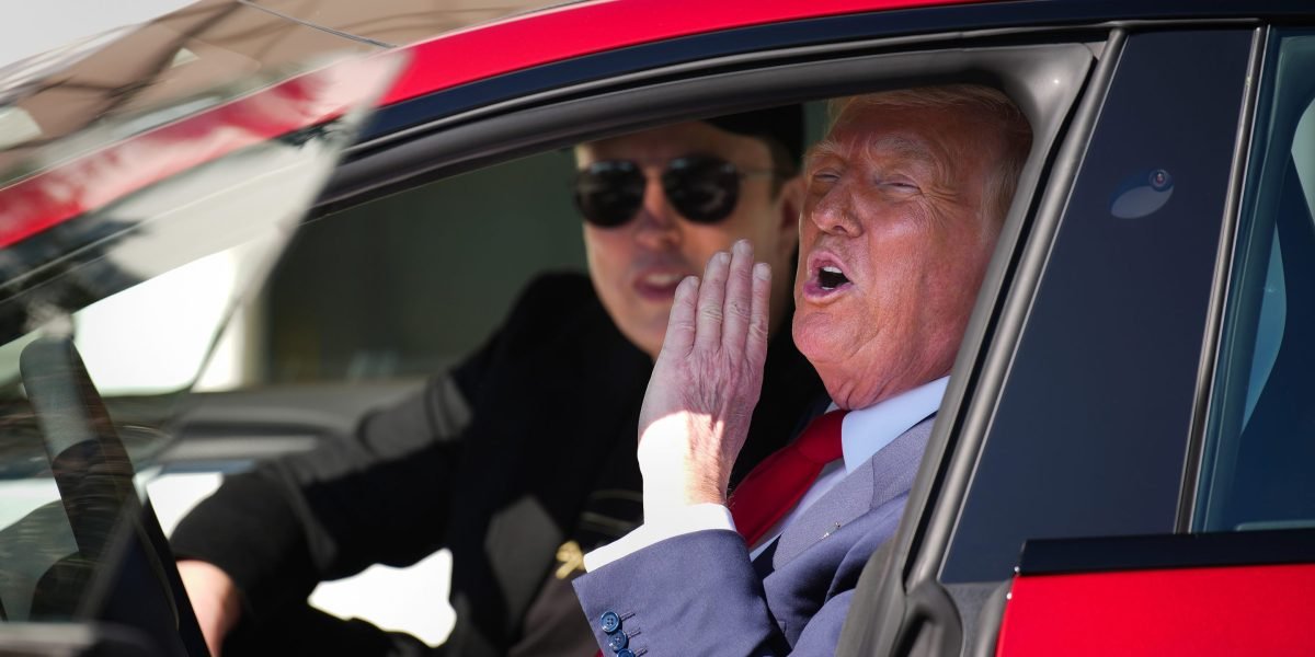 Os organizadores por trás dos protestos de 'Tesla Takadown' não estão recuando, apesar da pressão de Trump: 'Nosso objetivo é falir em Elon Musk'
