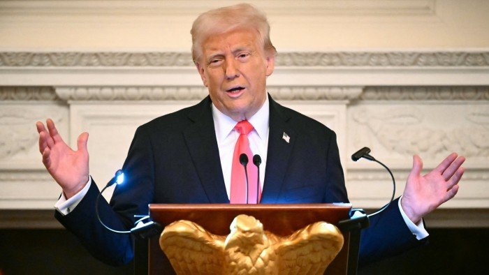 US President Donald Trump