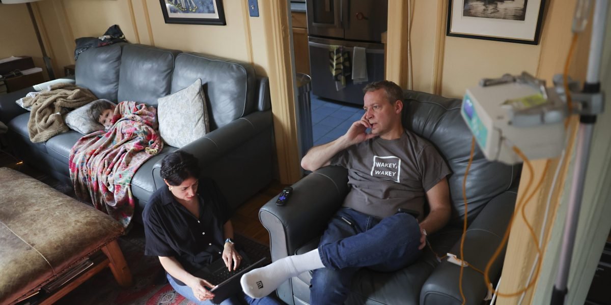 Os pesquisadores podem ter encontrado um medicamento que poderia atrasar os sintomas de Alzheimer. Seu financiamento é pego em atrasos no governo Trump