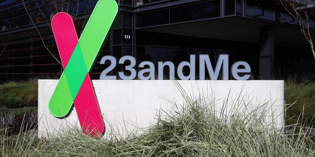 Os usuários 23andMe pediram a excluir seus dados como a empresa arquiva a falência