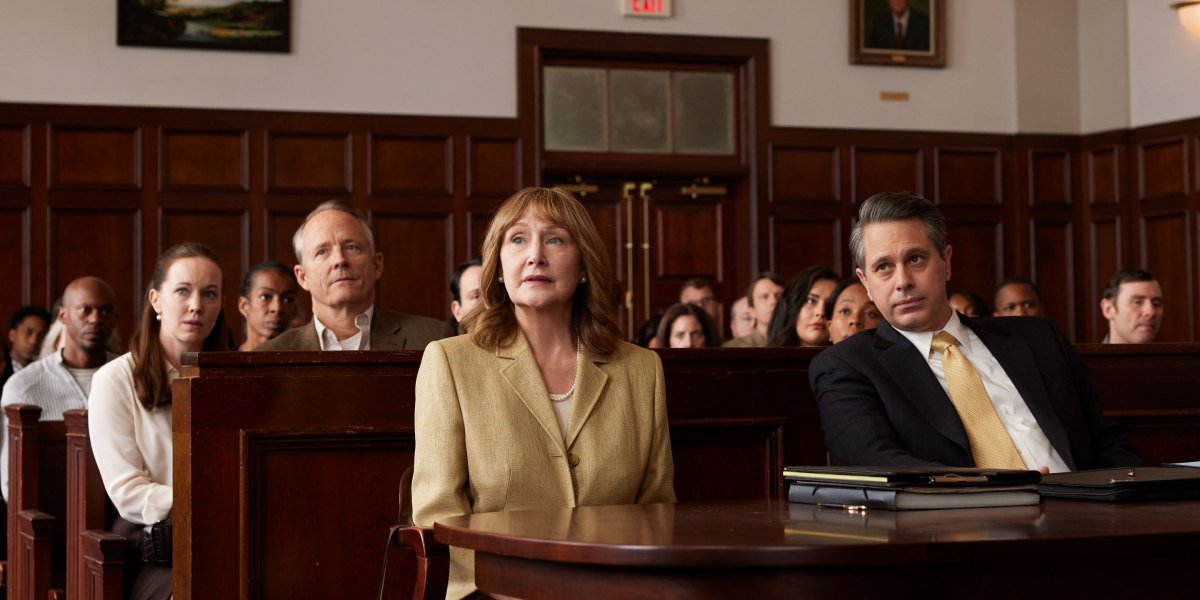 Patricia Clarkson diz que foi "paga menos" do que os homens enquanto se levantou em Hollywood. Ela interpreta a ativista de pagamento justo Lilly Ledbetter em um novo filme