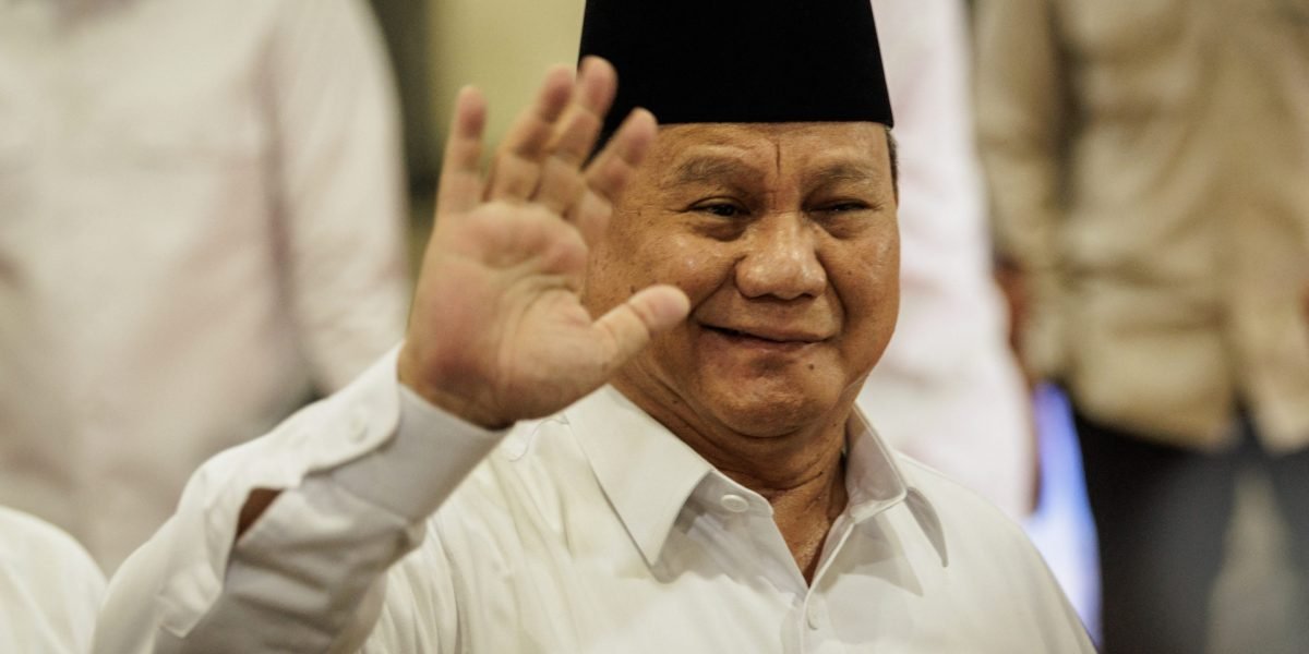 Prabowo enfrenta a revolta dos investidores sobre o caminho econômico da Indonésia