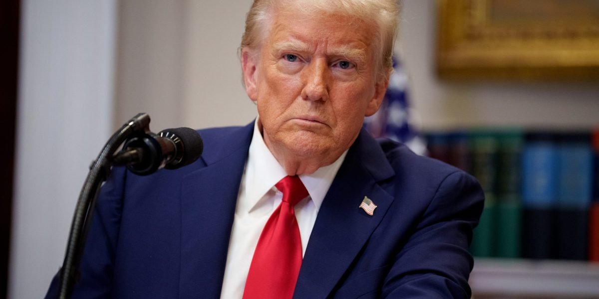 Preocupação tarifária nas pressões de Wall Street Trump para acelerar cortes de impostos