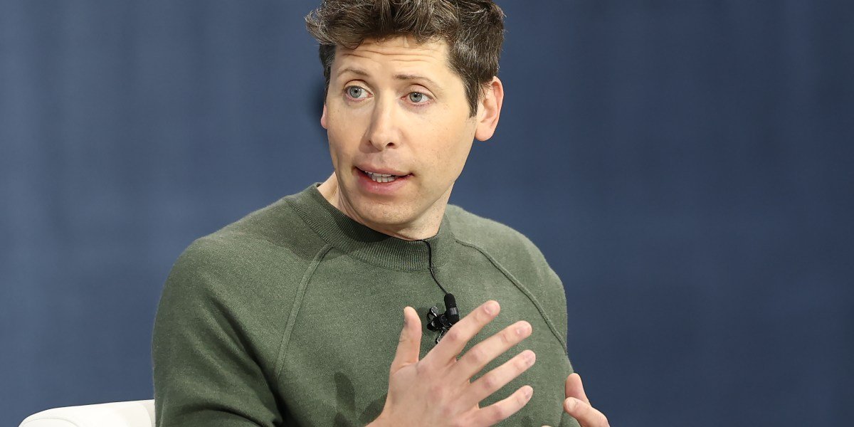 Sam Altman diz
