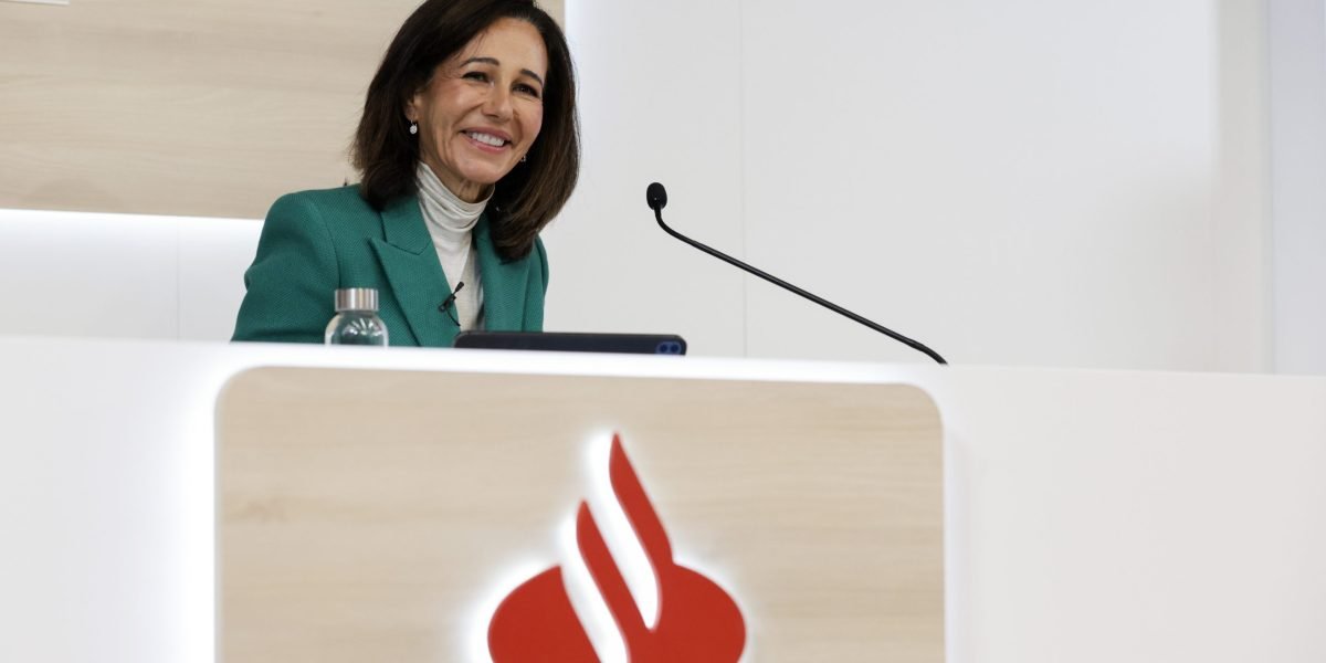 Santander atinge € 100 bilhões de avaliação no histórico Rally do Banco da UE