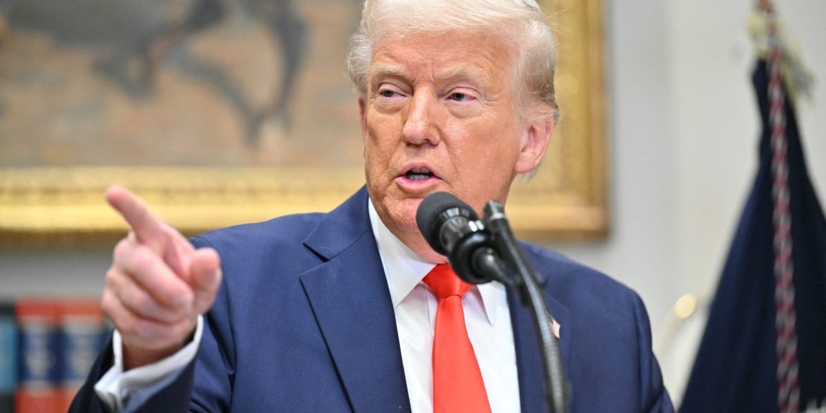 Tarifa 'terremoto' envia a indústria de transporte marítimo para o modo de crise