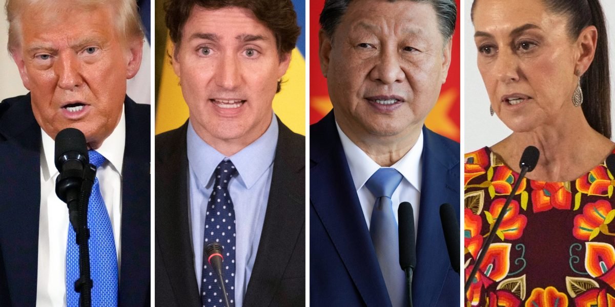 Tarifas de Trump no Canadá e no México entram em vigor