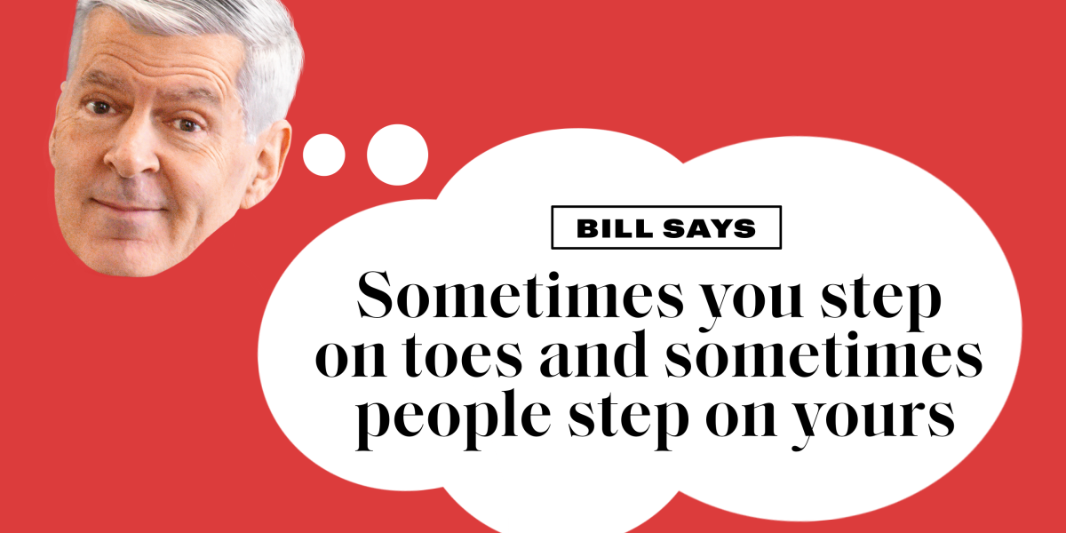 Treinador de liderança Bill Hoogterp sobre como parar de ser bom demais no trabalho