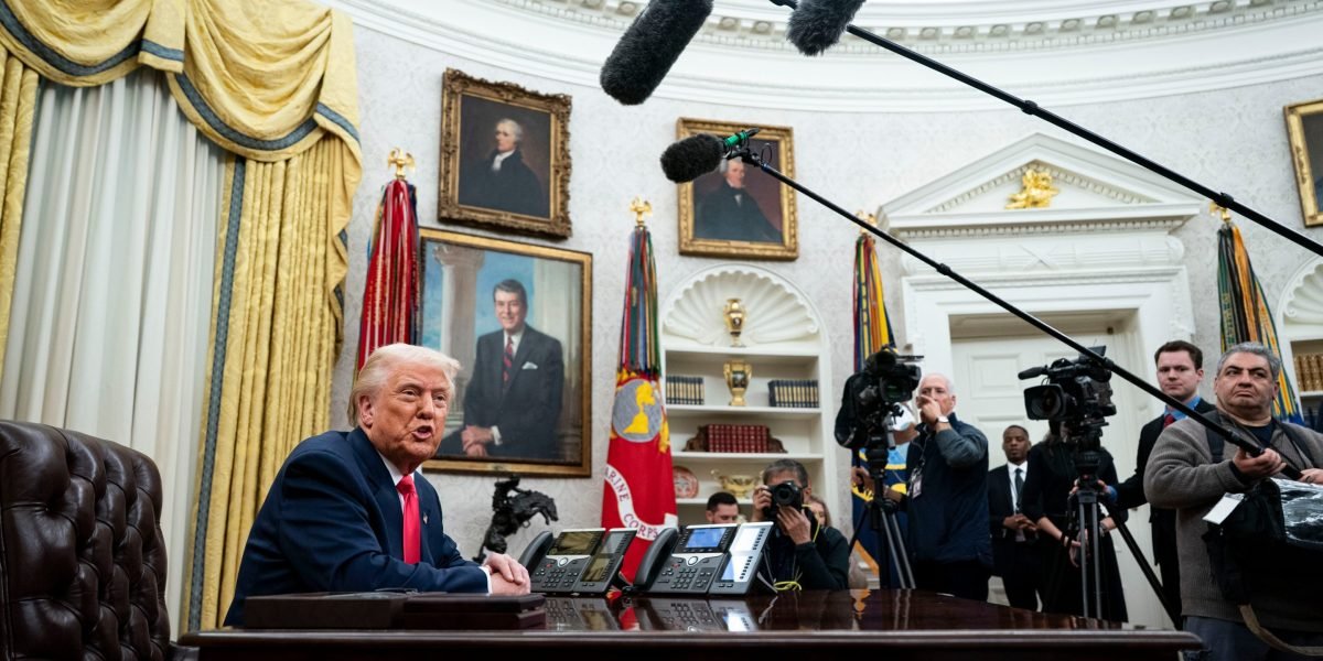 Trump aberto para estender novamente o prazo de Tiktok, se necessário