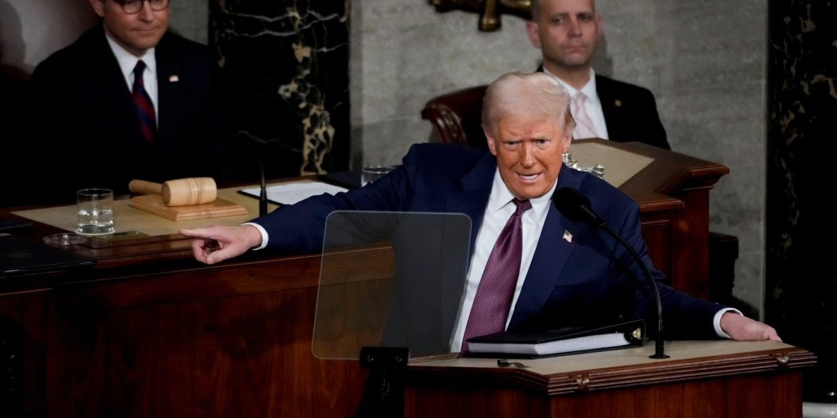 Trump alerta sobre 'perturbação', enquanto ele divide os planos comerciais