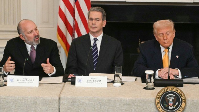 Trump não descarta a recessão enquanto rejeita os medos de negócios sobre as tarifas