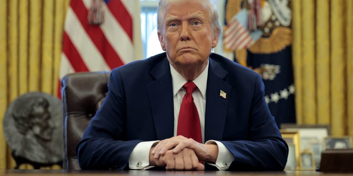 Trump não vai descartar o terceiro termo, diz que existem maneiras