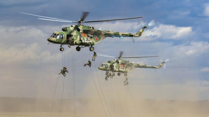 The Russian Federation and Belarus’s military carry out their biannual joint strategic exercise (JSE) on training grounds across the two countries and in the Baltic Sea in 2021