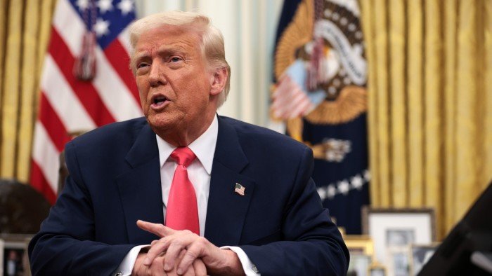 Us backtracks nas tarifas do Canadá-México em mais recente turno acentuado no comércio