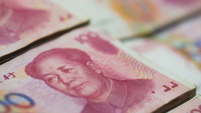 A China oferece a primeira dica de desvalorização com fraco correção renminbi