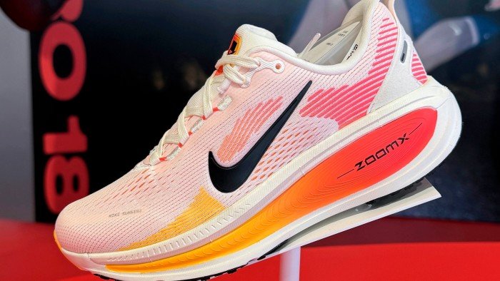 A cadeia de suprimentos de sapatos esportivos é o ponto de dor na guerra tarifária de Trump