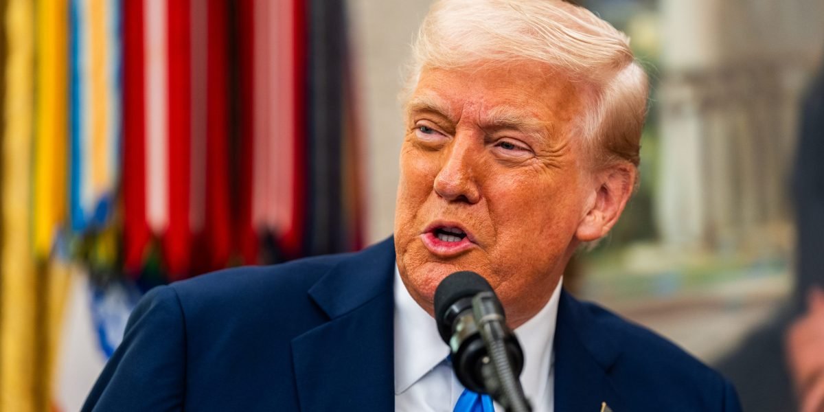 A estratégia de Donald Trump de enfraquecer o dólar já poderia ser um sucesso - tornando muito caro para os americanos viajarem para a Europa