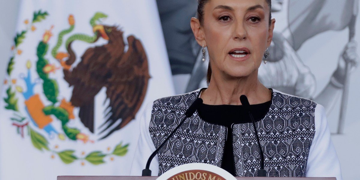 A presidente do México, Claudia Sheinbaum, guiou com habilmente seu país através do pior das tarifas de Trump