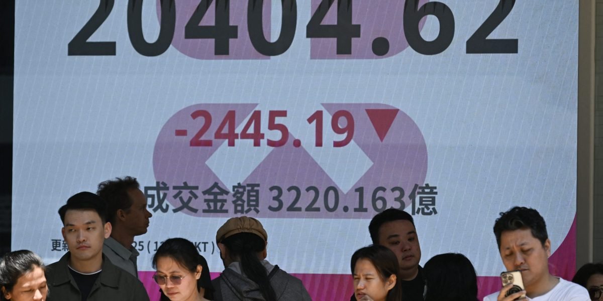 A raiva dos investidores de Hong Kong em Trump ferve na derrota do mercado: 'Como alguém em uma posição tão elevada pode agir assim?'