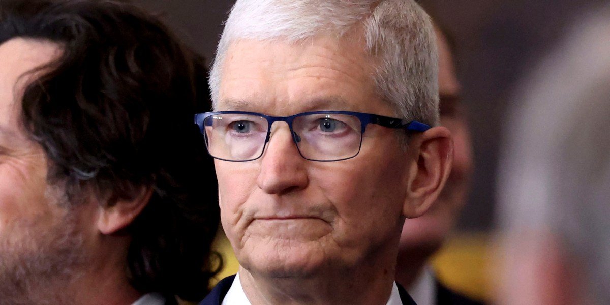 A venda histórica da Apple tem bulls de risco de riscos tarifários