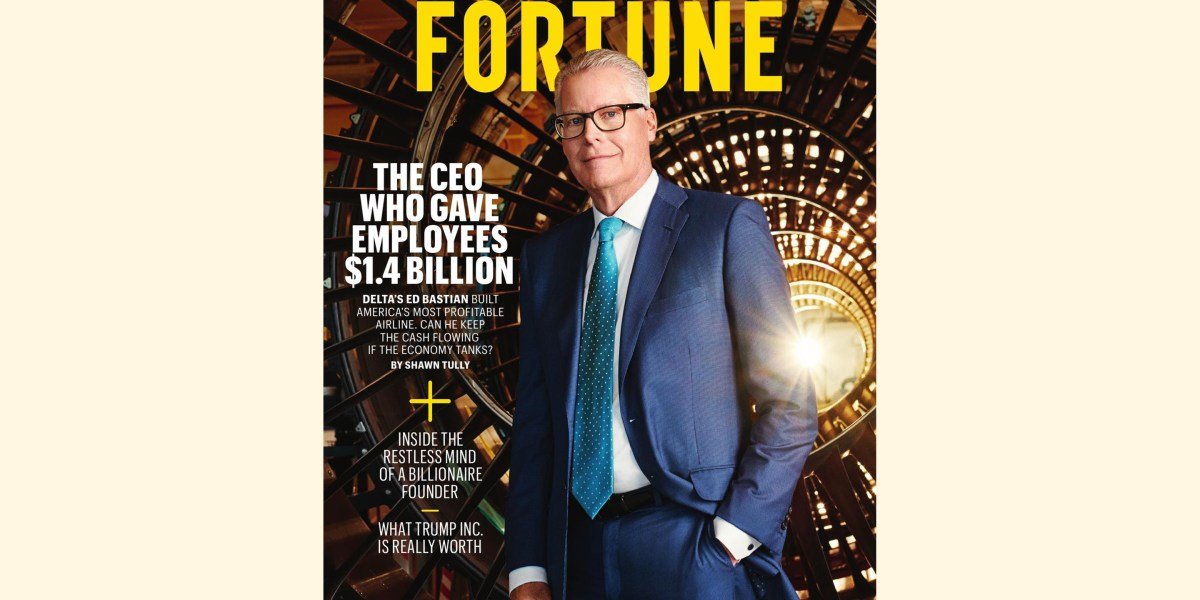 As tarifas de Trump estão forçando os CEOs a liderar através da incerteza. Veja como os melhores executivos orientam suas equipes em tempos difíceis