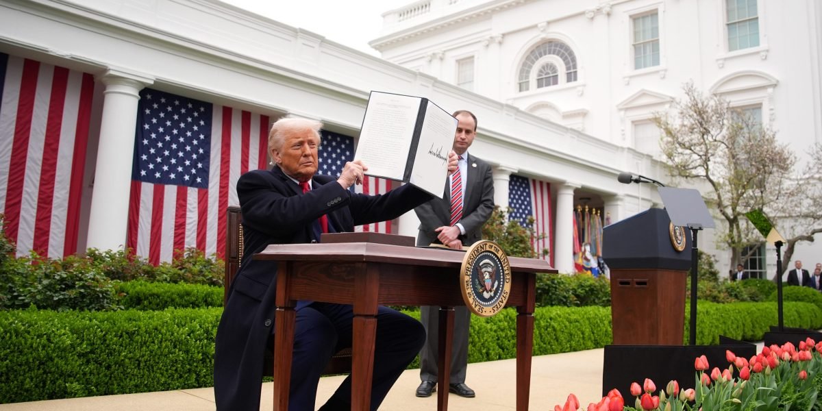 As tarifas de Trump não são 'sentido comum' - e estão colocando em risco a credibilidade da América e o 'privilégio exorbitante'