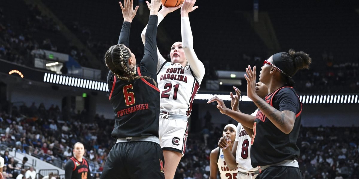 Como assistir as quatro finais femininas de março Madness 2025 de graça - e sem cabo