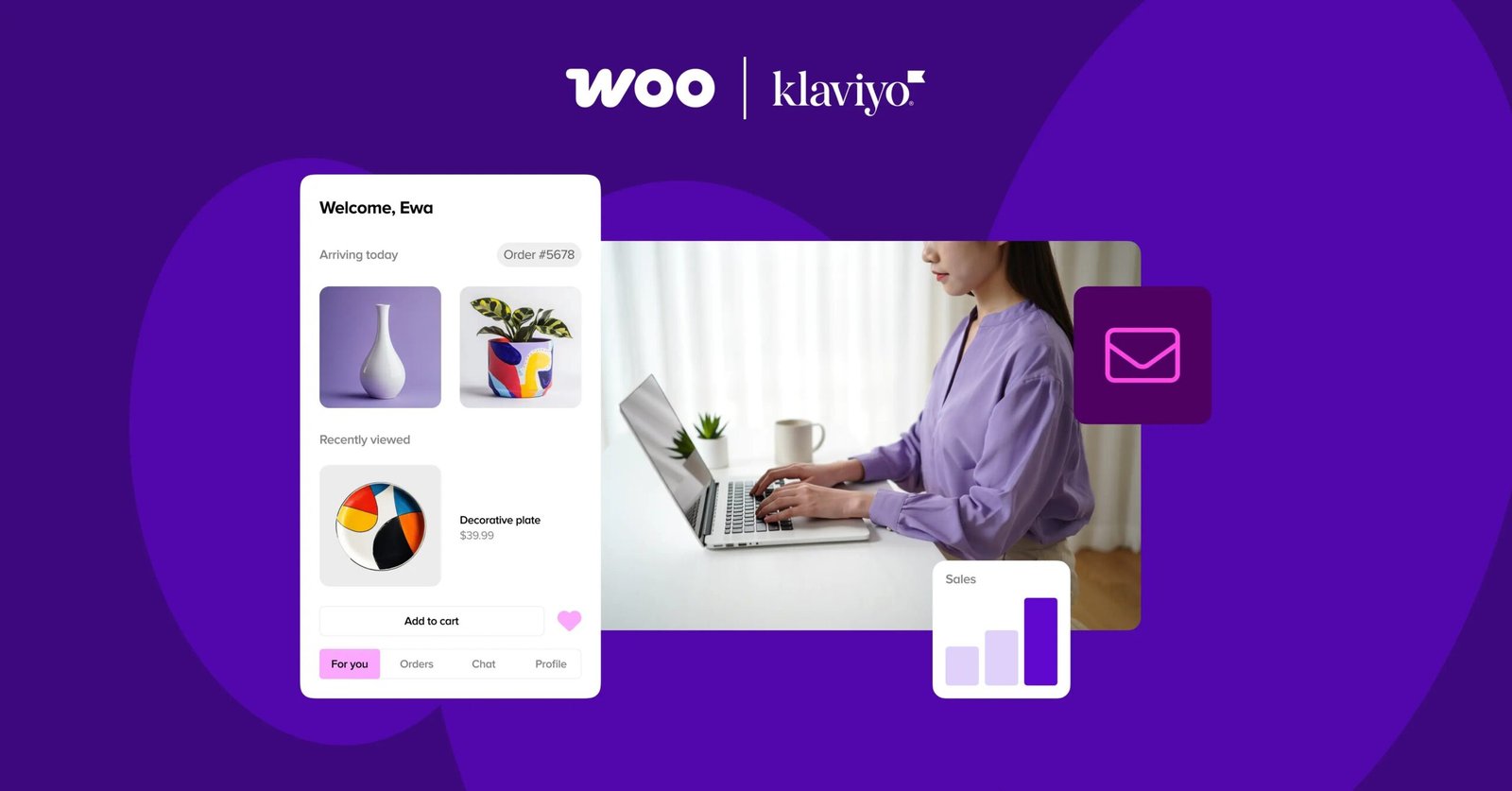 Como o WooCommerce usa Klaviyo para automação de marketing